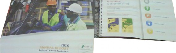 LAFARGE ANNUAL REPORT 2010